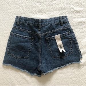 BRAND NEW WITH TAGS Amuse Society denim shorts
